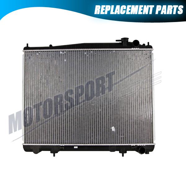 1996-1997 nissan pathfinder v6 3.3l manual cooling system radiator suv se xe le