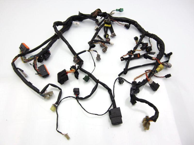 06 07 gsxr 600 750 gsxr600 gsxr750 main engine wiring wire harness loom