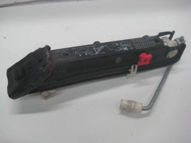 Bmw e46 3 series emergency jack spare tire lift 323i 323ci 325i 325ci 330i 330ci