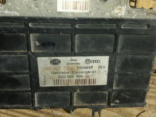 Vw volkswagen passat  2.0 trans control module 