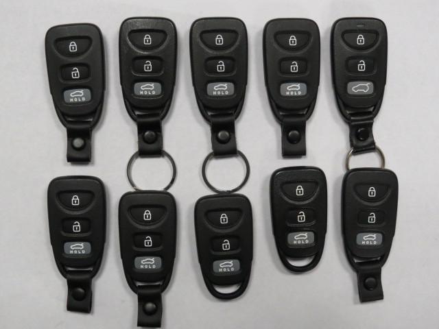 Used kia lot of 10 keyless entry transmitters fobs remotes fccid pinha-t008 