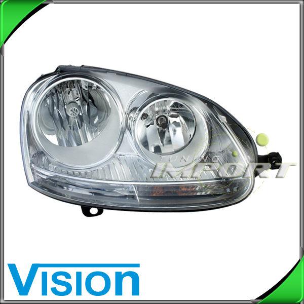 Passenger right side headlight lamp assembly new 2005-10 volkswagen vw jetta mk5