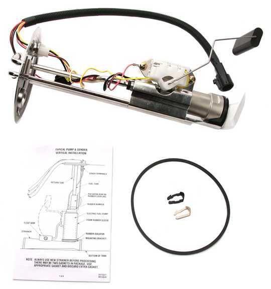 Delphi fuel pumps dfp hp10074 - fuel pump assy - (electric in-tank type) - ac...