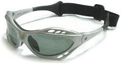 Birdz seahawk polarized sunglasses motorcycle floating water sports silver smoke