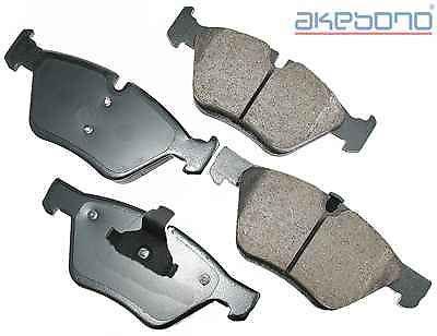 Akebono eur1061 brake pad or shoe, front-euro ultra premium ceramic pads