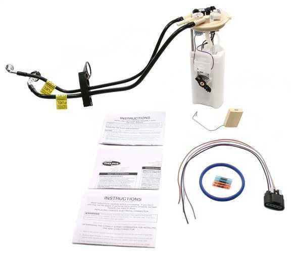 Delphi fuel pumps dfp fg0115 - fuel pump assy - (electric in-tank type) - act...