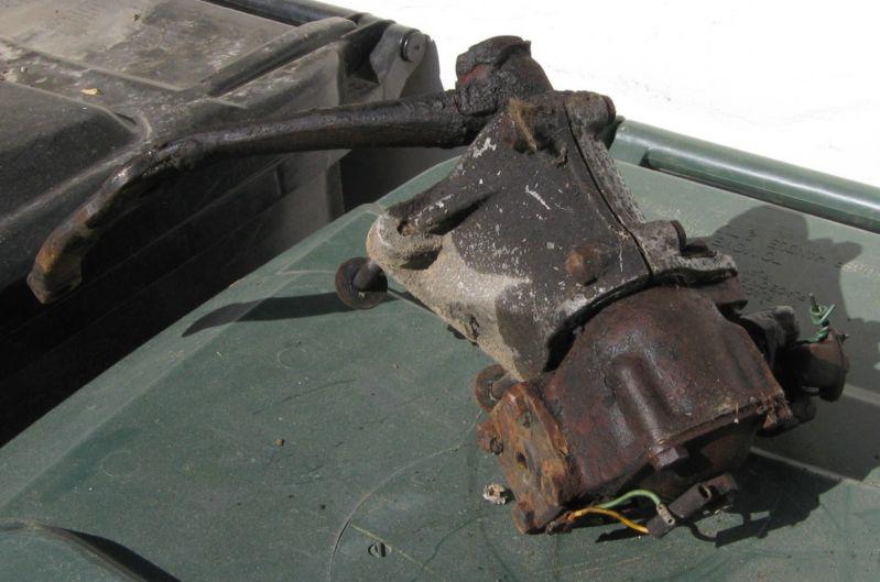 Alfa romeo 2600 steering gear box lhd pitman arm 