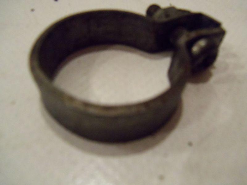 Kawasaki kv 75 / mt 1 - air filter clamp - good condition