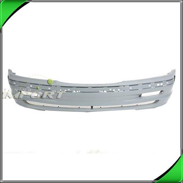 99-01 bmw 325 330 e46 front bumper cover replacement plastic primed paint ready