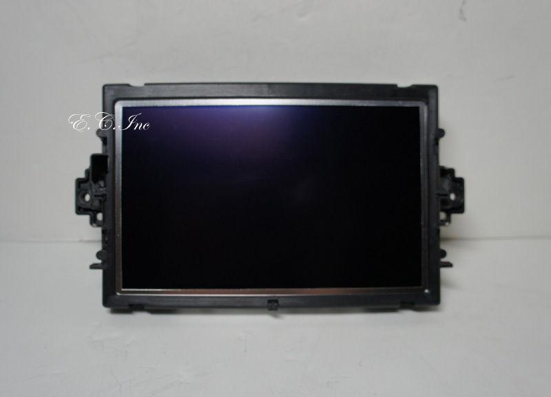 2012 2013 mercedes ntg4.5 w172 w204 w166 ml gl slk c navigation screen monitor 