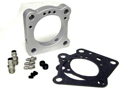 Evo 7 8 9 4g63 new obx throttle body spacer vacuum nos