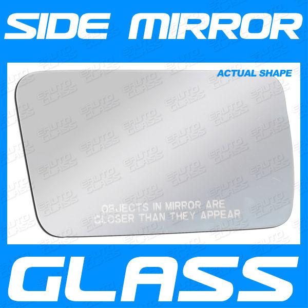 New mirror glass replacement right 90-96 benz 500sl 600sl sl320 sl500 sl600 r/h