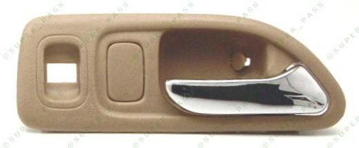 94 - 97 inside right door handle fits: honda accord 4 d