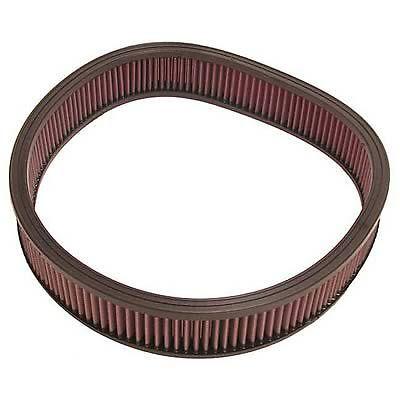 Summit racing replacement performance air filter round 14" od 2.5" h f1318