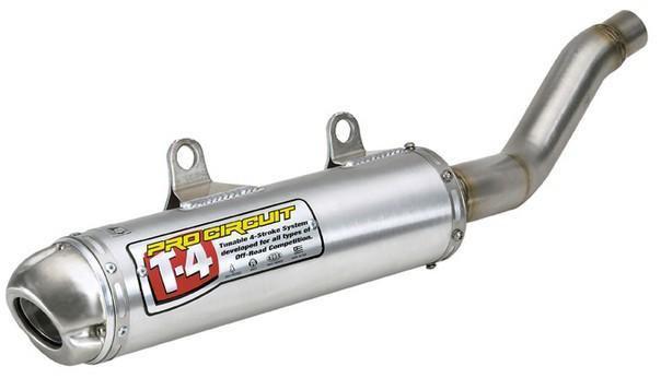 Pro circuit t-4 slip-on muffler for honda recon 250/es 4qh97250