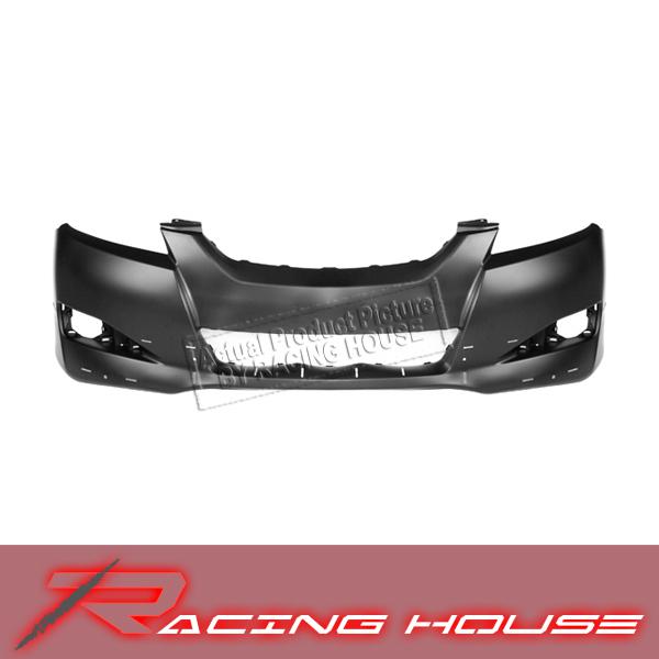 2009-2010 toyota matrix base/s/xr/xrs front bumper cover w/spoiler hole primed