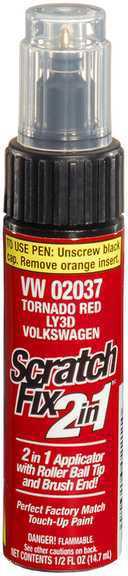 Dupli-color dc vw02037 - touch up paint scratch fix tube - import, volkswagen