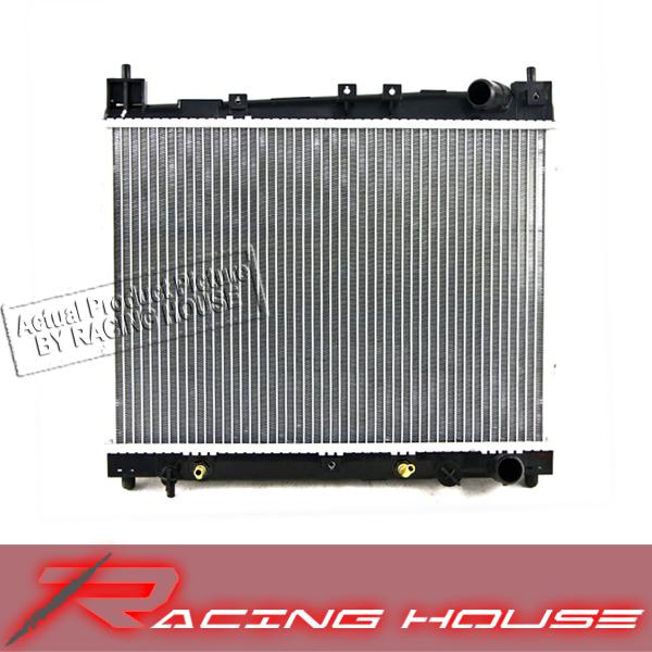 2000-2005 scion xa 1.5l 4-cyl a/t automatic aluminum core radiator assembly