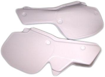 Yamaha yz80 plastic side panels 1987-1992 dc plastics white or choose from other