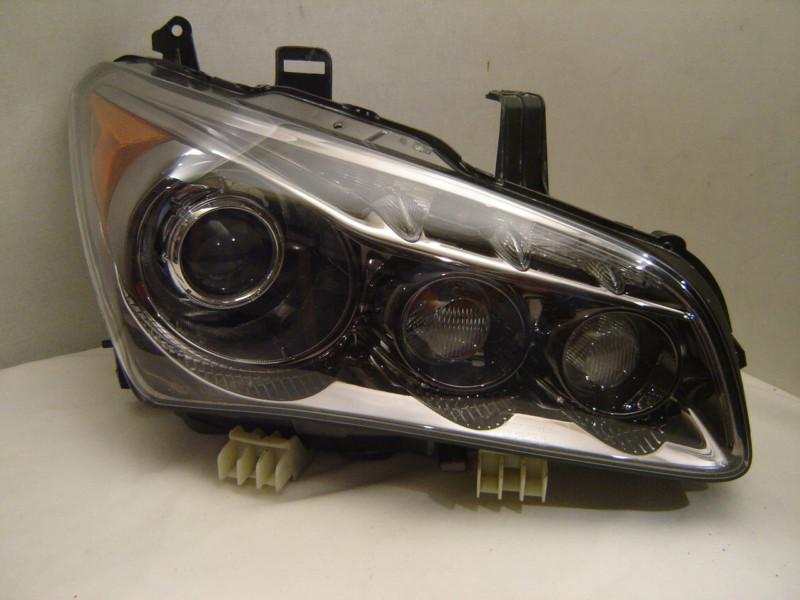 Infiniti qx56 right xenon hid headlight 11 12 13 oem 