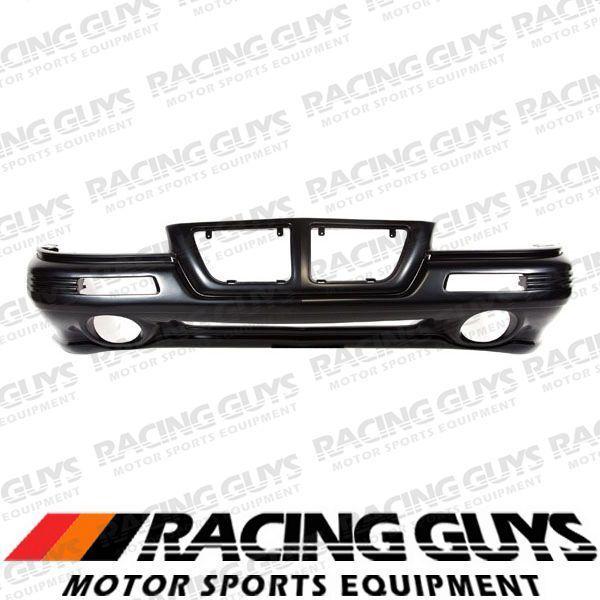 92-95 pontiac grand am se front bumper cover primered facial plastic gm1000335