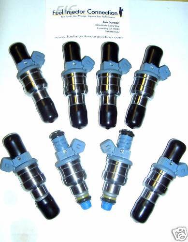 24lb ford fuel injectors, fits chevy, dodge set of 8