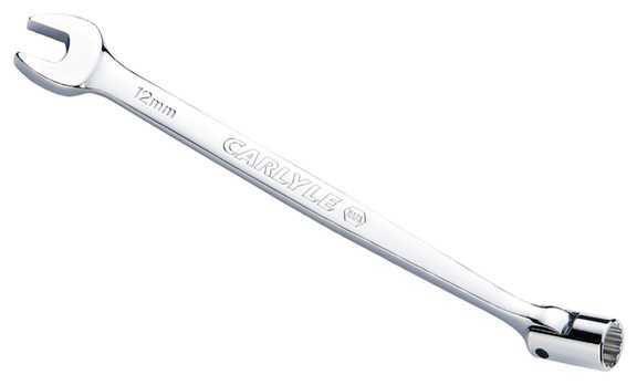 Carlyle hand tools cht sw112m - wrench, combination open end; 12 mm; polished...