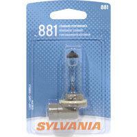 Sylvania 881 bp halogen fog light capsule 1 unit