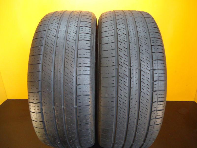 2 nice tires continental 4x4 contact mo 265/60/18 60% #3409