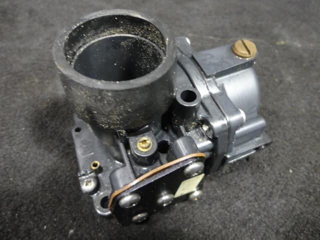 Carburetor body #436849/0436849 johnson/evinrude 1997 150/75hp outboard #2(330)