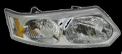 03-07 ion series headlight clear headlamp assembly front passenger side right rh