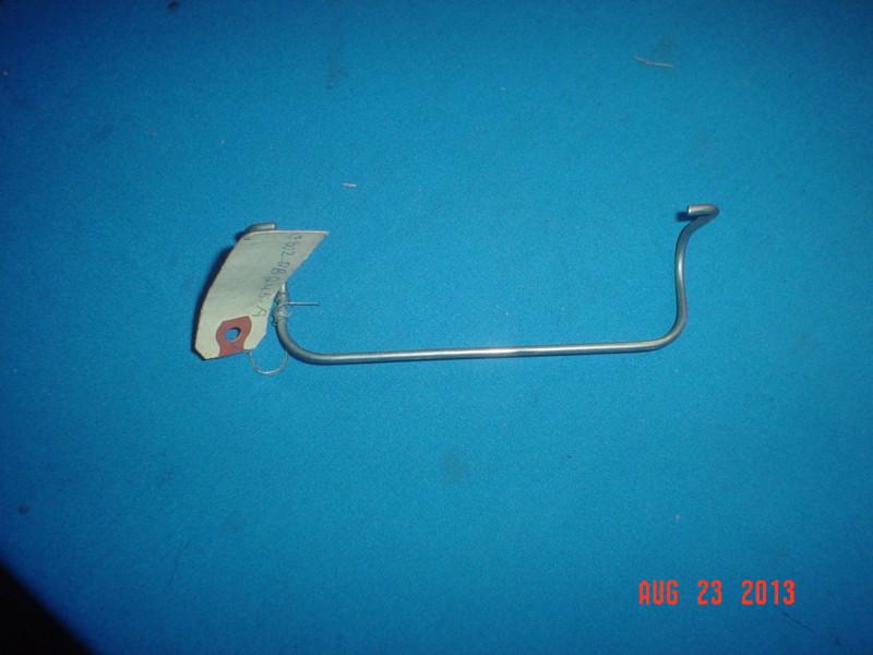 1967/up fairlane/mustang/bronco master cylinder retainer disc brakes   nos