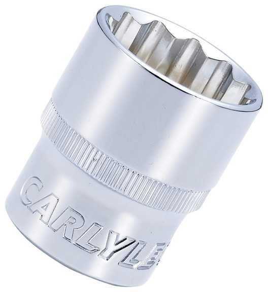 Carlyle hand tools cht s12124m - socket, 24 mm; shallow metric