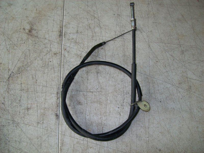 2006 suzuki gsxr600/750 clutch cable 