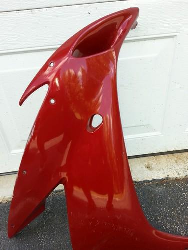 2004 - 2006 yamaha r1 right side fairing (red)