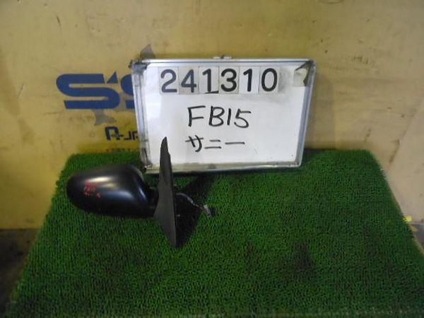 Nissan sunny 1999 right side mirror assembly [1013500]