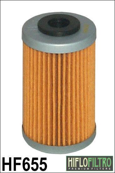 Hiflo oil filter hf655 first filter ktm 690 supermoto 2007