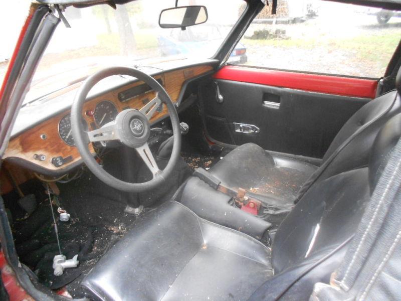 1976 triumph spitfire overdrive