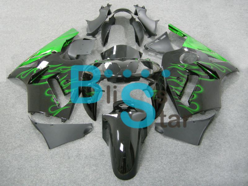 Fairing for kawasaki 02-04 zx12r zx-12r zx12 12 set 009 f y6