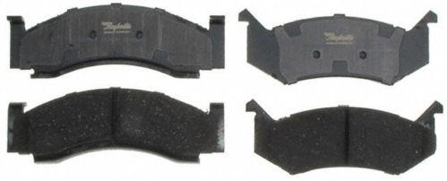 Raybestos atd269c brake pad or shoe, front-advanced technology brake pad