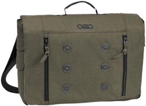 Ogio manhattan messenger bag backpack,terra/brown,850cu in/15.5hx10.75wx4d