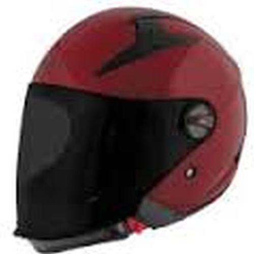 Speed & strength ss2200 solid speed full-face adult helmet,wineberry/red,med/md