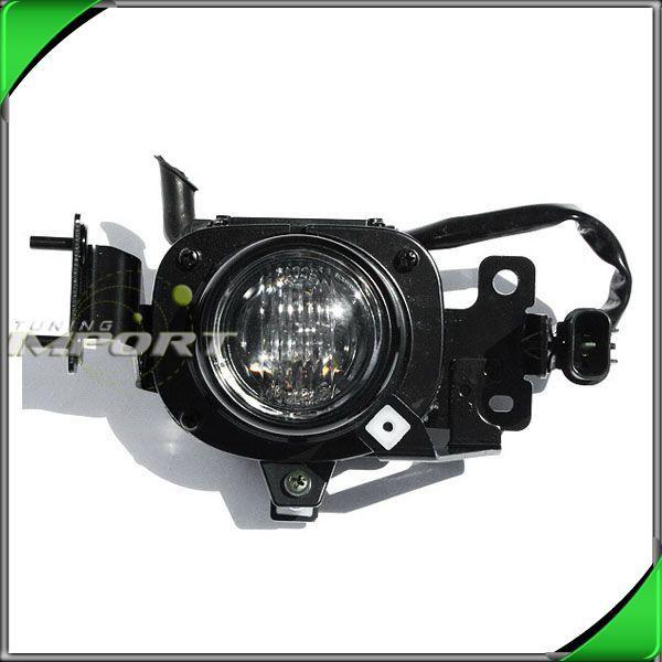 98-00 mitsubishi montero right passenger rh side fog light lamp replacement