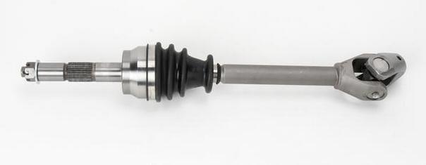 Moose racing cv halfshaft rear for polaris hawkeye 300 06-07