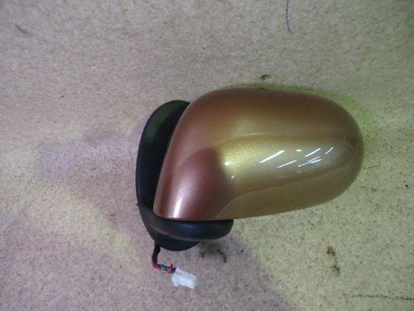 Nissan cube 2011 left side mirror assembly [3513600]