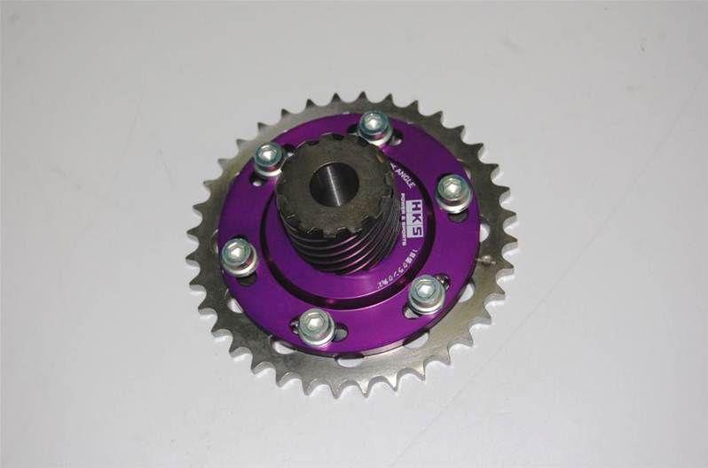 Hks adjustable cam gear 91-98 180sx / 91-93 silvia ps13 / 93-98 s14 / 99-02 s15