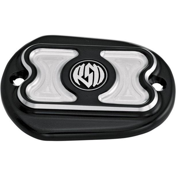 Roland sands contrast cut cafe master cylinder cap cover 04-13 harley sportster