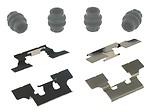 Carlson h5696q rear disc hardware kit