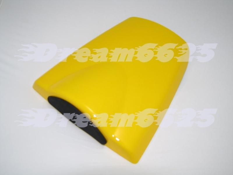 Rear seat cover for honda cbr600rr cbr 600 rr cbr600 f5 03 04 05 06 03-06 yellow