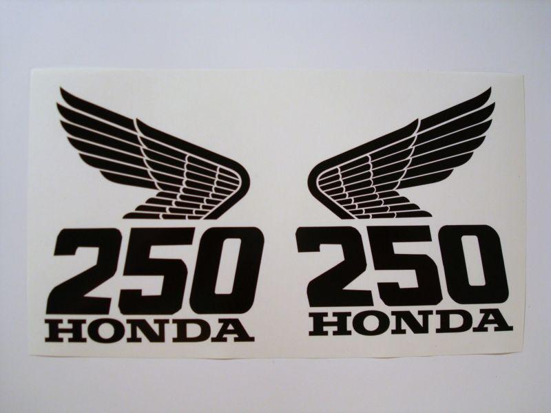 Decal kit for a honda cr250 cr 250 cr250r 250r xr250 xr250r xr250l dirtbike